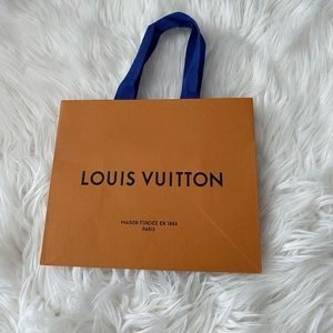 SMALL LOUIS VUITTON SHOPPING BAG